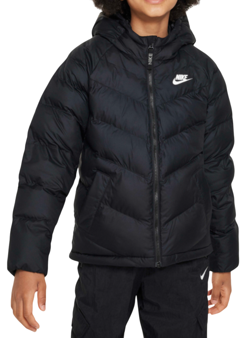 Яке Nike Nike Hooded Jacket Черно | fn7730-010, 0