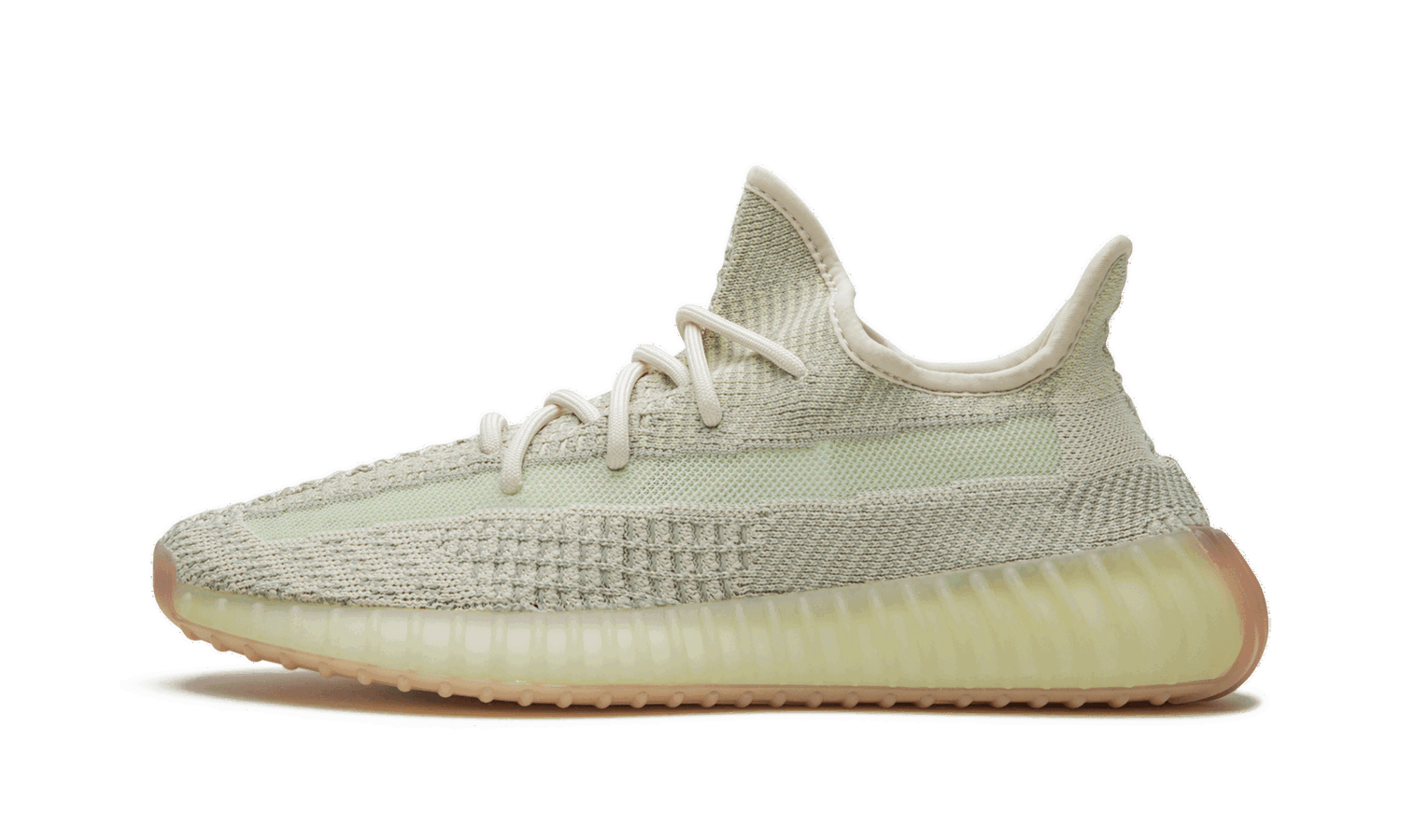 Кецове и обувки adidas Yeezy Yeezy Boost 350 V2 Citrin (Reflective) Бежово | FW5183, 0