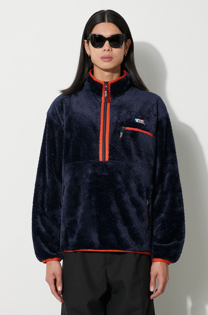 Суитчър Manastash Poppy Thermal Fleece Sweatshirt Синьо | 7923252017, 0