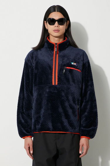 Суитчър Manastash Poppy Thermal Fleece Sweatshirt Синьо | 7923252017, 0
