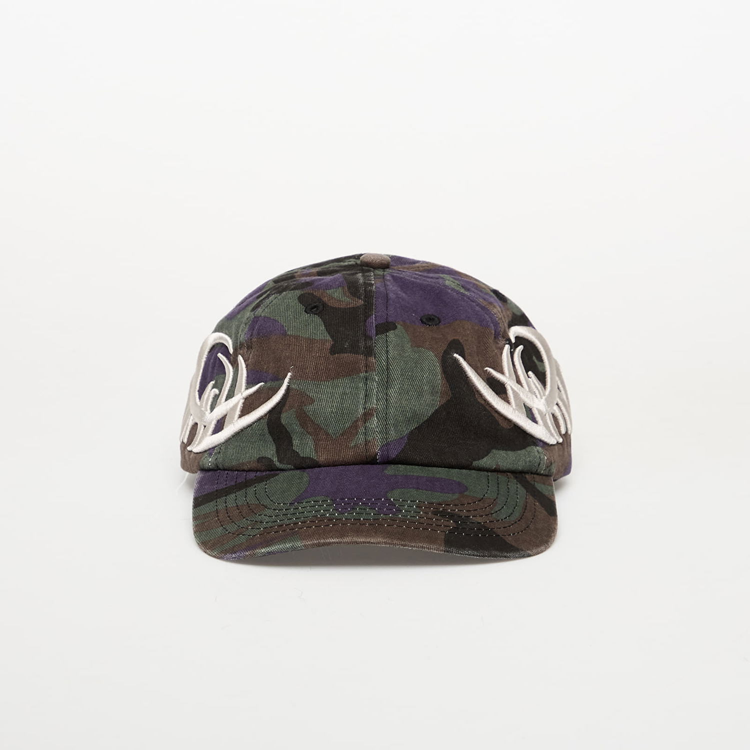 Шапка с козирка Pleasures Lean Camo Universal Cap Многоцветен | P25F091-WOODLAND, 0