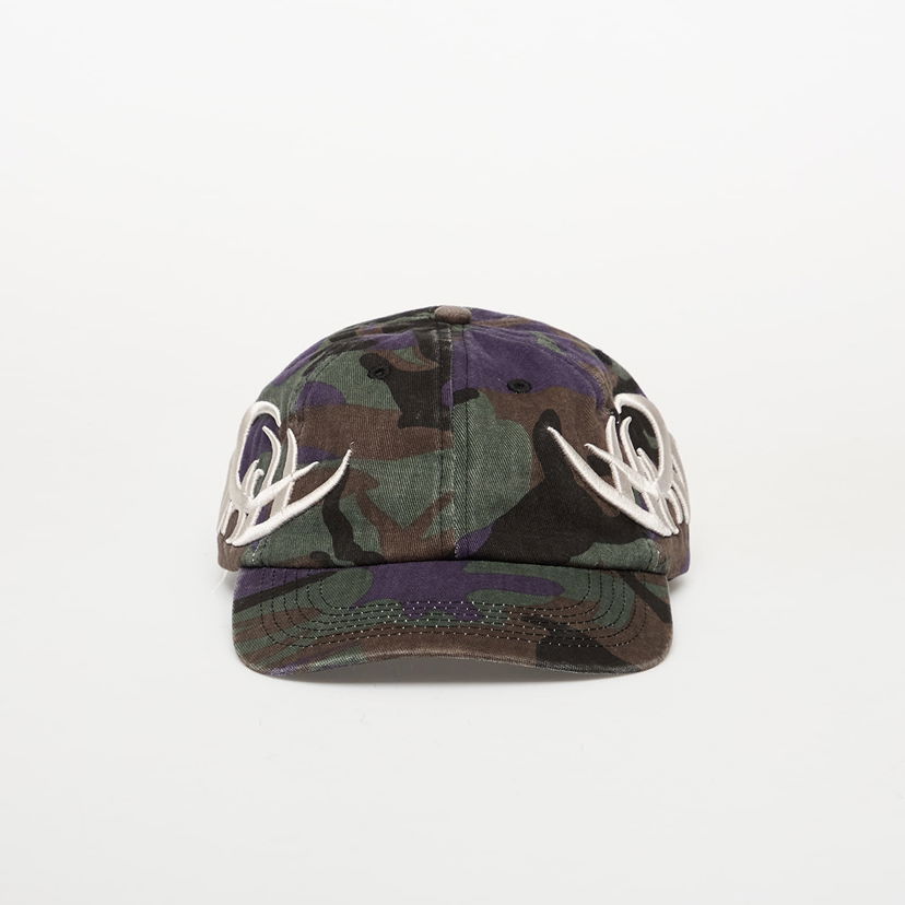 Шапка с козирка Pleasures Lean Camo Universal Cap Многоцветен | P25F091-WOODLAND
