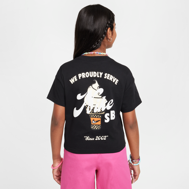 Тениска Nike SB Nike SB T-Shirt Черно | HM6312-010, 1