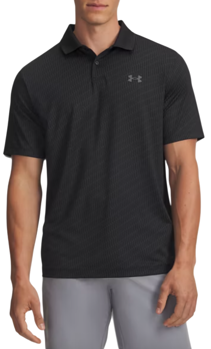Поло тениска Under Armour Under Armour Matchplay Printed Polo Shirt Черно | 1377377-010, 0