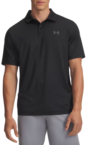 Поло тениска Under Armour Under Armour Matchplay Printed Polo Shirt Черно | 1377377-010, 0