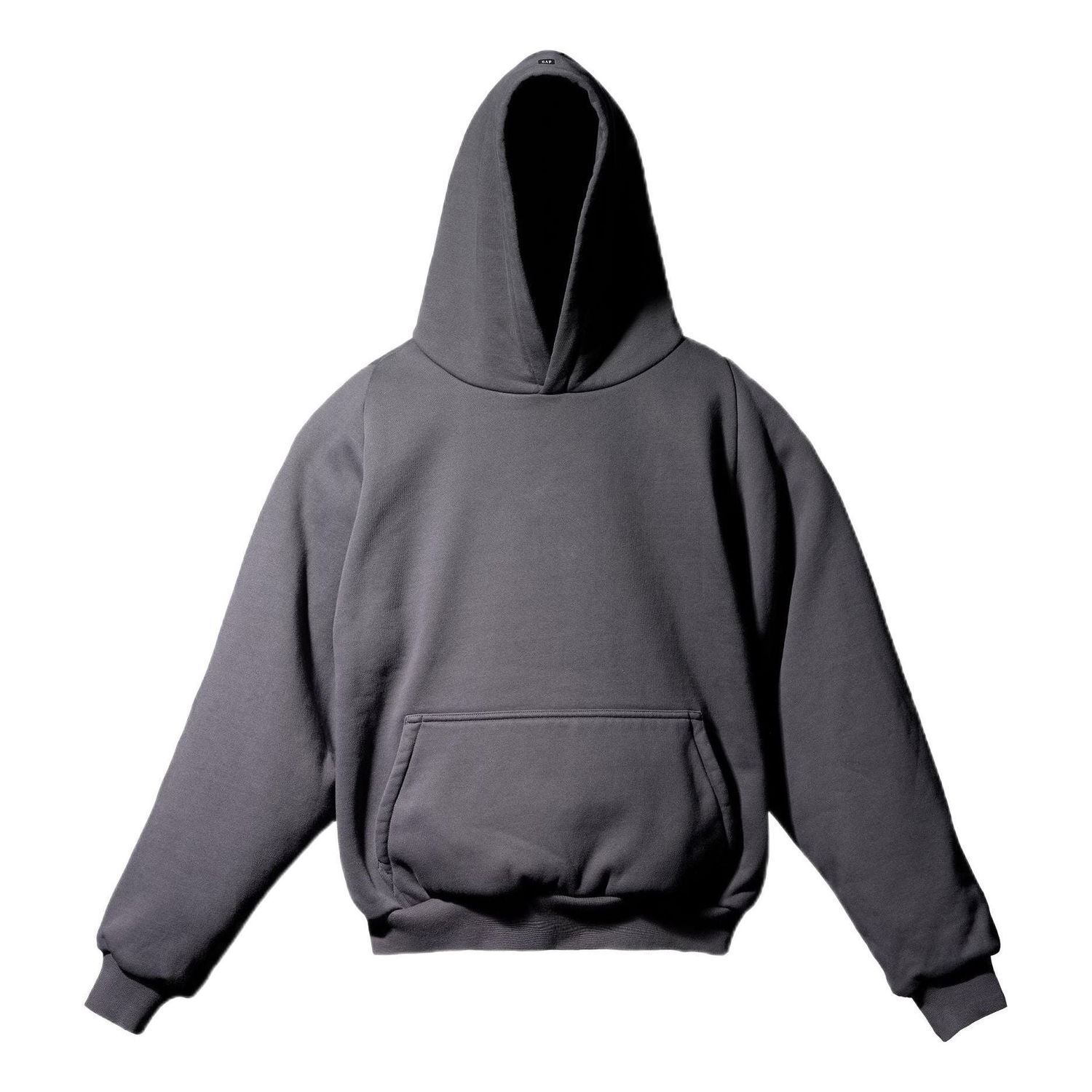 Суитчър GAP SS22 Logo Shrunken Hoodie Сиво | YEEZY-SS22-212, 0