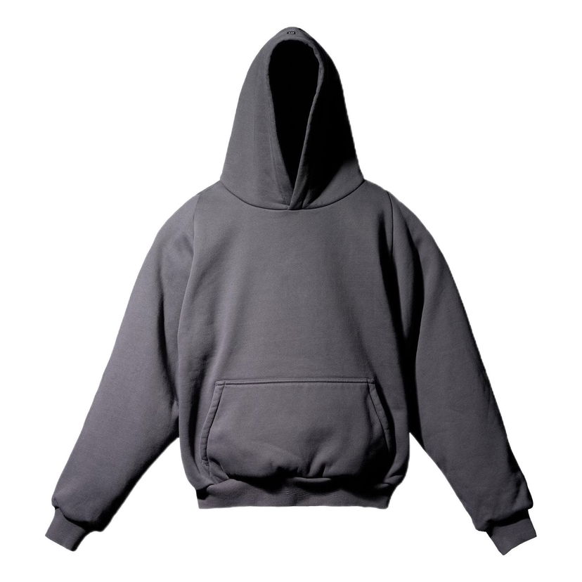 Суитчър GAP SS22 Logo Shrunken Hoodie Сиво | YEEZY-SS22-212