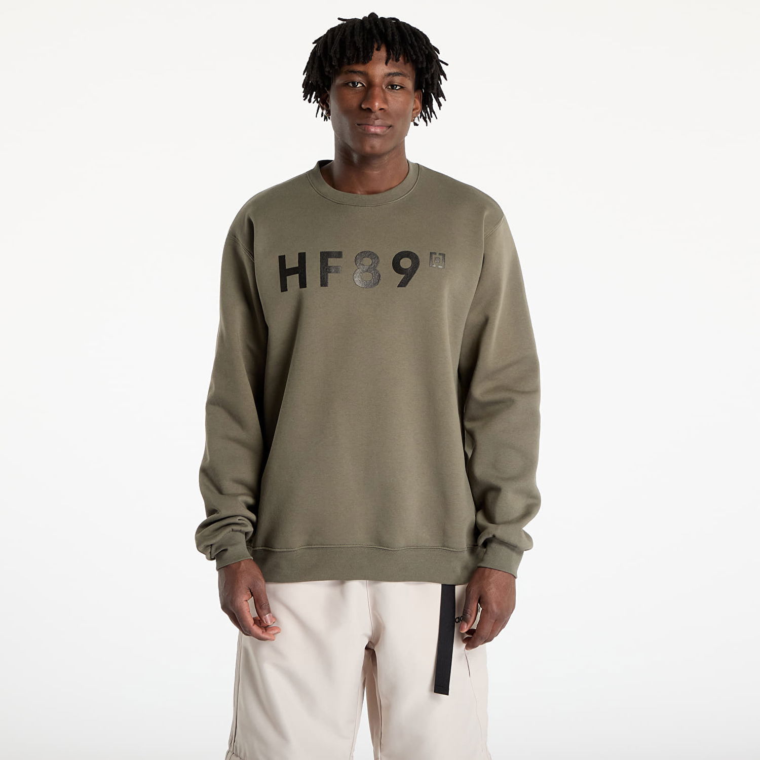 Суитчър Horsefeathers Horsefeathers HF89 Sweatshirt Зелено | SM1374A, 0