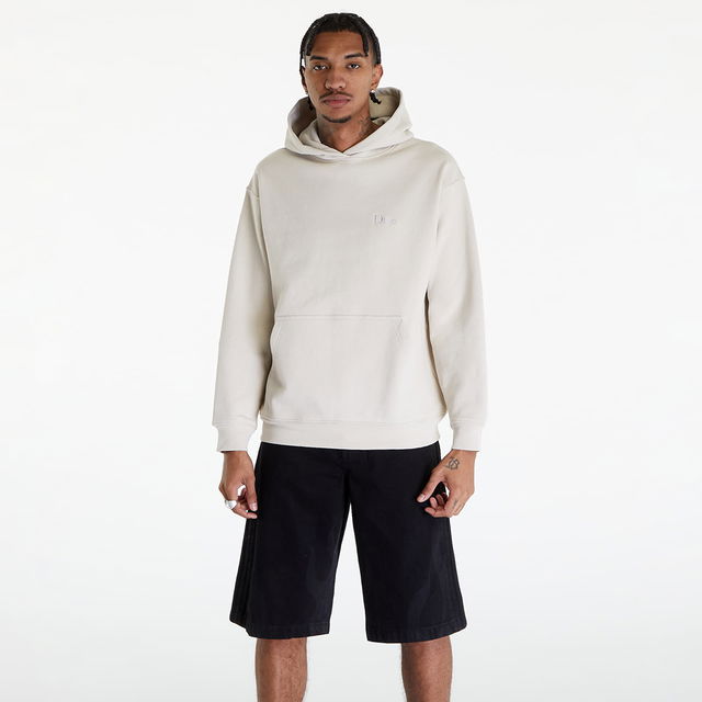 Classic Small Logo Hoodie Fog