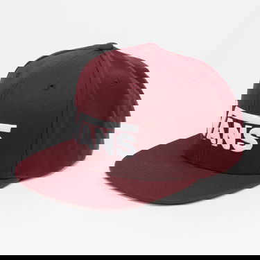 Шапка с козирка Vans Drop V II Snapback Бургунди | VN0A36OR4QU1, 0