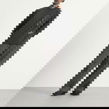 Тениска and wander Hybrid Warm Longsleeve Pocket T-Shirt Сиво | 5745254028-010, 4