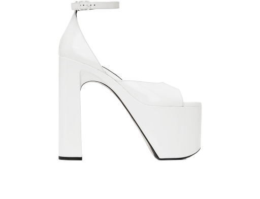 Camden 160 Heeled Sandals "White"