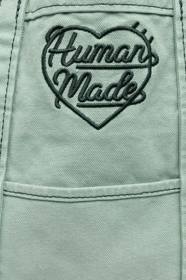 Голяма пазарска чанта Human Made Garment Dyed Tote Bag Зелено | HM27GD037, 3
