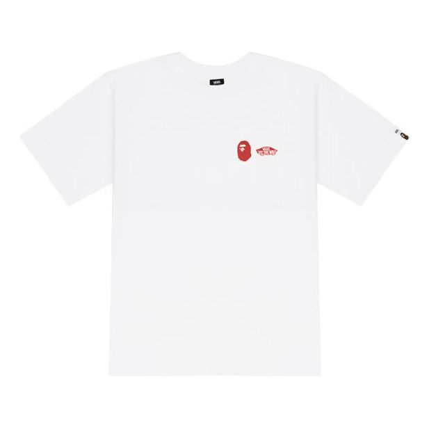 Тениска Vans Sk8-Hi Graphic T-Shirt Бяло | VN0A7XQ9448