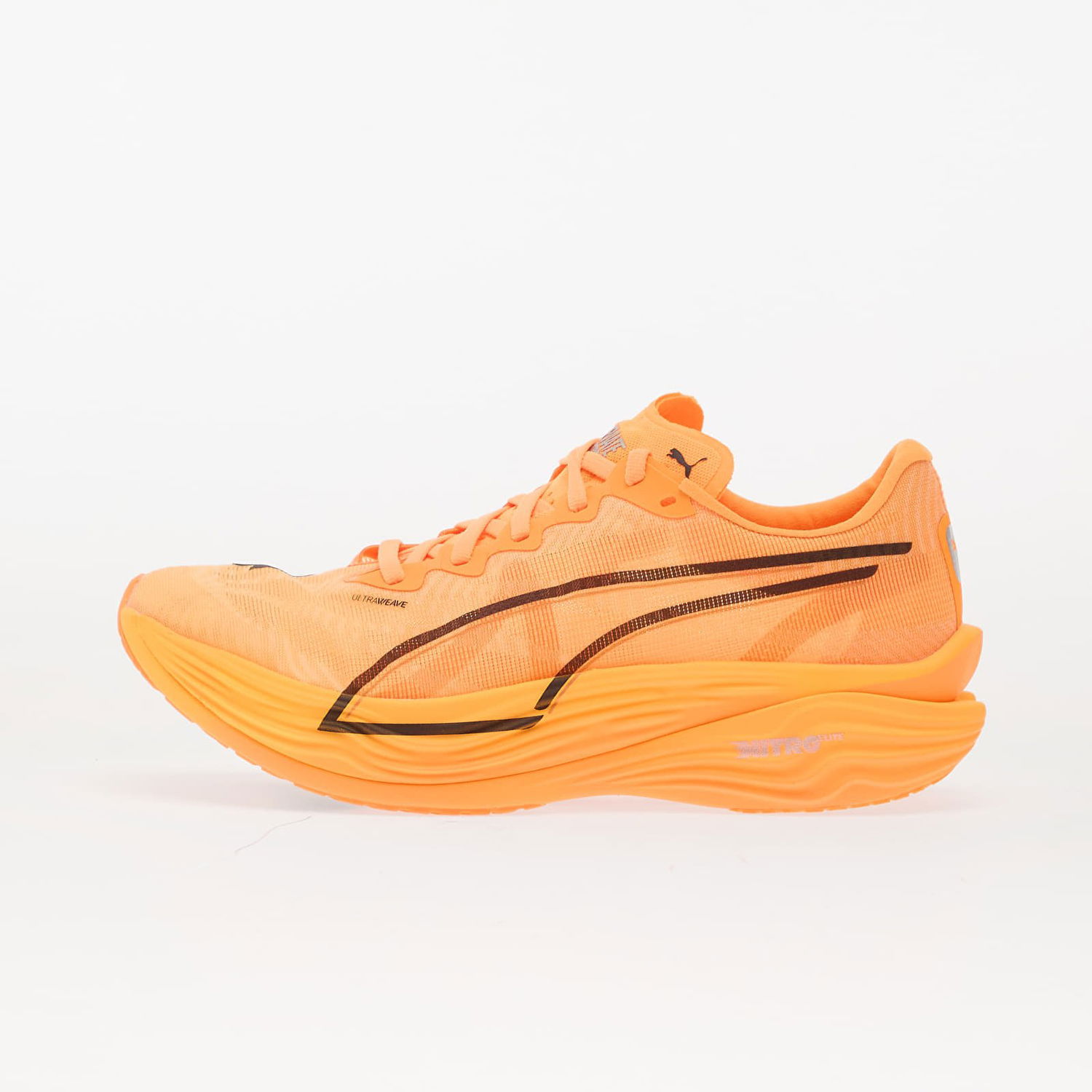 Кецове и обувки Puma Deviate NITRO Elite 3 Wns Heat Fire- Black Оранжево
 | 30981009, 0