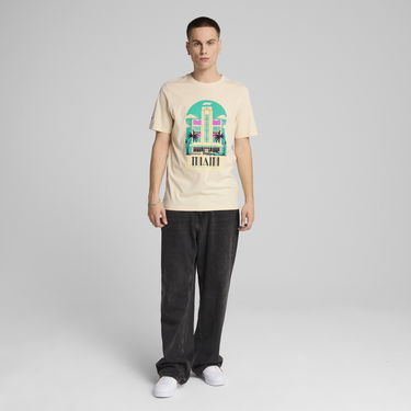 Тениска Puma F1® Miami Graphic T-Shirt Бежово | 630176_13, 3