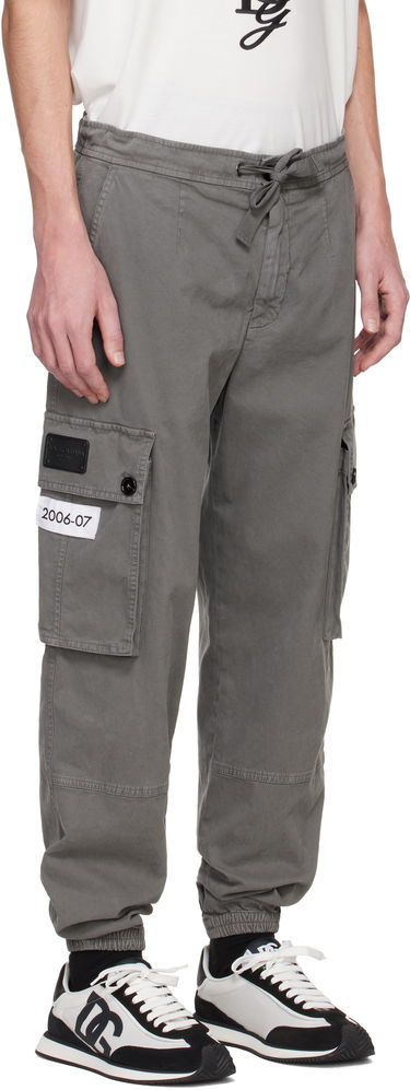 Карго панталони Dolce & Gabbana Cargo Pants Сиво | GVCYHTG8LH2, 1