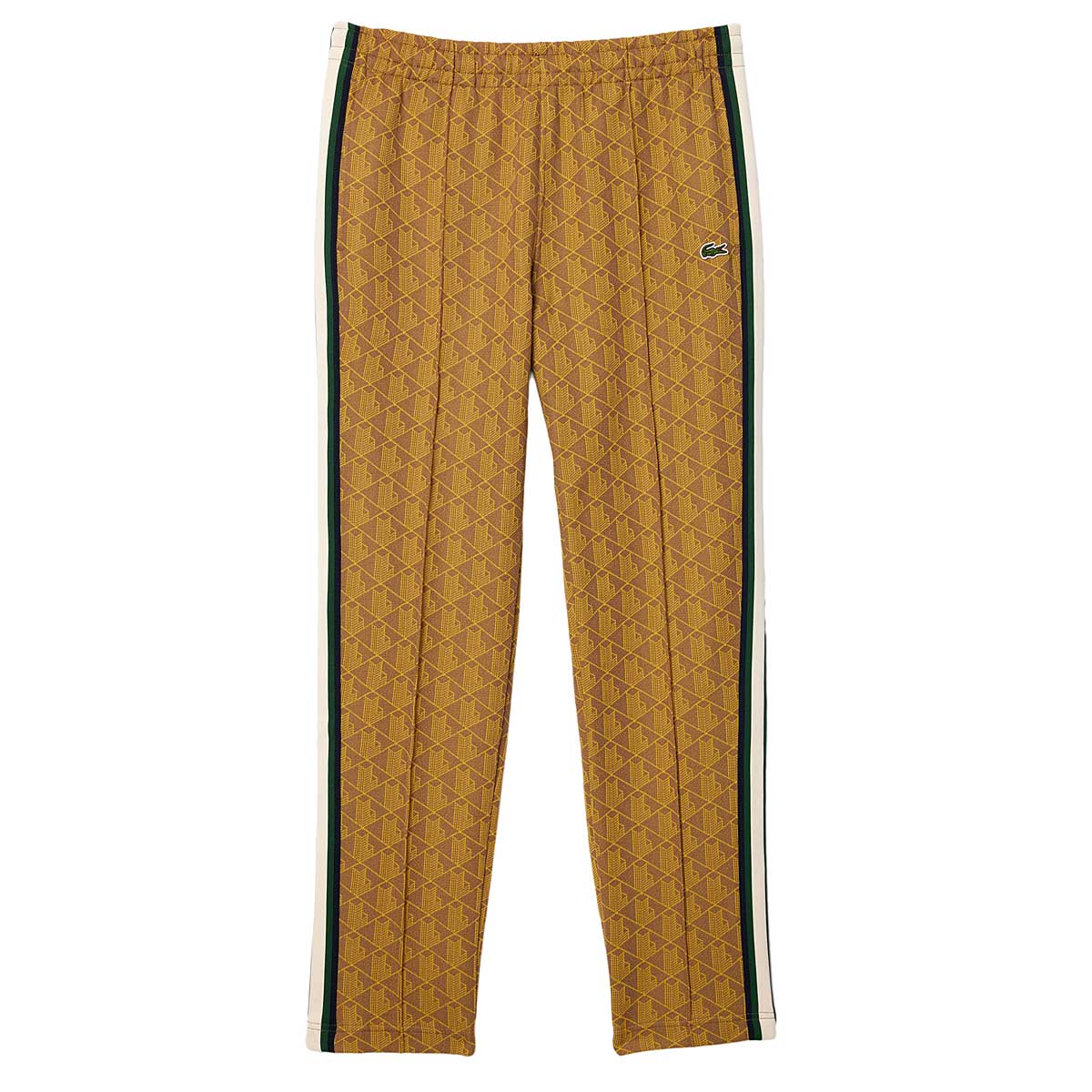 Спортни панталони Lacoste Paris Monogram Jacquard Track Pants Оранжево
 | XH1440-00-QIB, 1