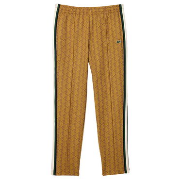 Спортни панталони Lacoste Paris Monogram Jacquard Track Pants Оранжево
 | XH1440-00-QIB, 1