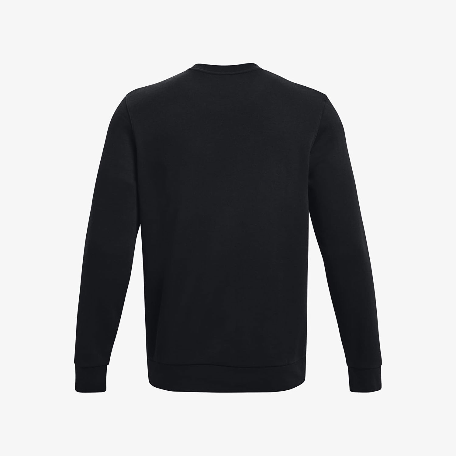 Суитчър Under Armour Sweatshirt Essential Fleece Crew Черно | 1374250-001, 1