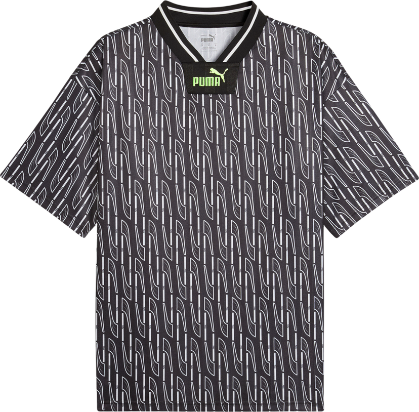 Фланелка Puma Bring-Back All-Over Print Jersey Черно | 659545-01
