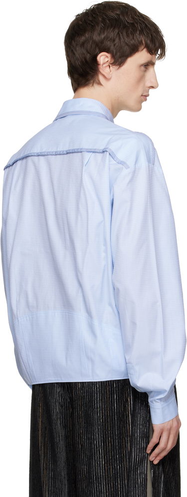 Риза KIKO KOSTADINOV Kiko Kostadinov Murad Shirt Синьо | KKAW25SH05-173, 2