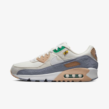 Кецове и обувки Nike Air Max 90 Moving Company Бяло | DV2614-100, 4