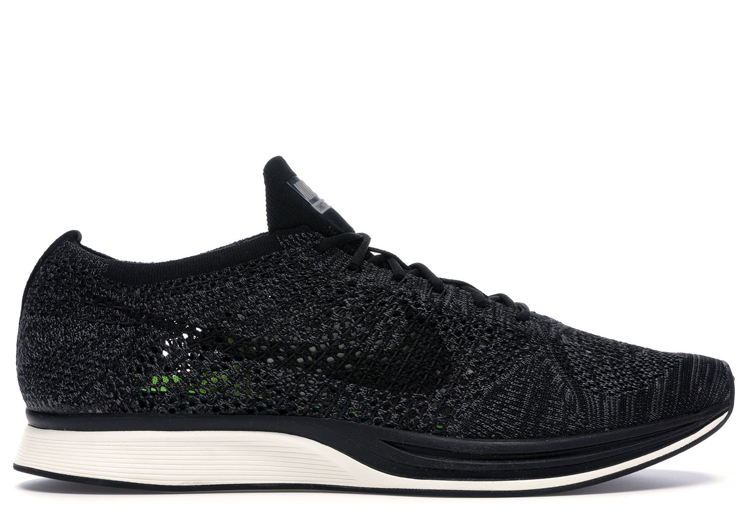 Кецове и обувки Nike Flyknit Racer "Knit by Night" Черно | 526628-005, 0