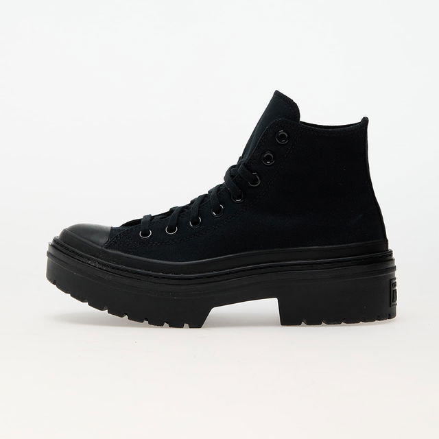 Chuck Taylor All Star Lugged Heel Platform Black/ Black/ Black