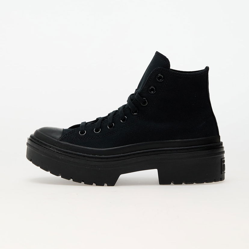 Кецове и обувки Converse Chuck Taylor All Star Lugged Heel Platform Black/ Black/ Black Черно | A11635C