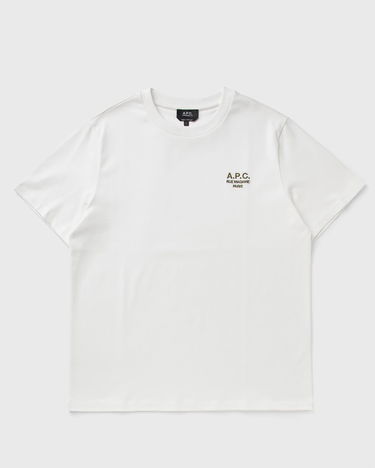 Тениска A.P.C. A.P.C. Rue Madame T-Shirt Бяло | COHBU-M26388-TAF, 1