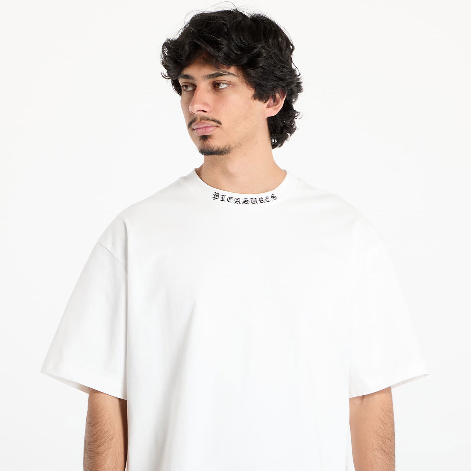 Тениска Pleasures PLEASURES Sorrow Heavyweight T-Shirt Бяло | P25SU022 WHITE, 1