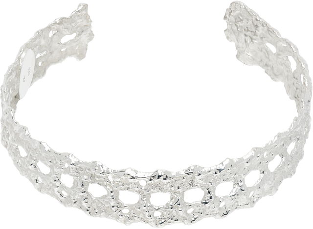 Abstract Lace Bangle Bracelet