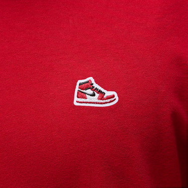 Тениска Jordan Jordan Brand Patch T-Shirt Червено | HJ2326-636, 2