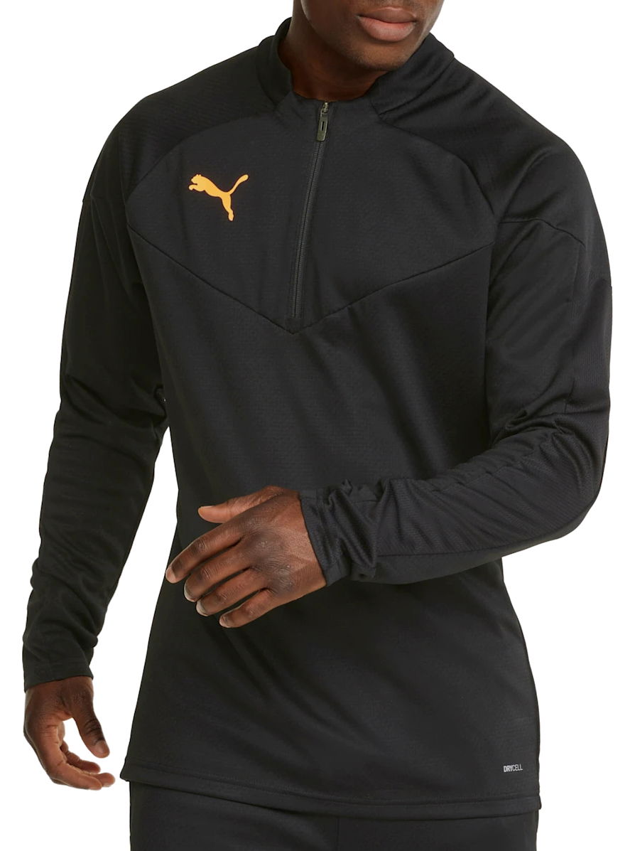 Пуловер Puma Puma individualFINAL Training 1/4 Zip Top Черно | 65795045, 0