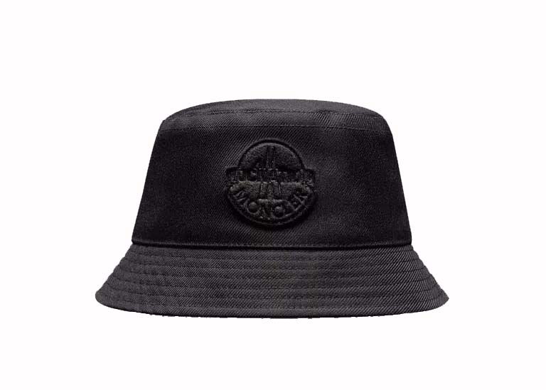 Шапка Moncler Roc Nation by Jay-Z x Twill Bucket Hat Черно | I209W3B000055972R999, 0
