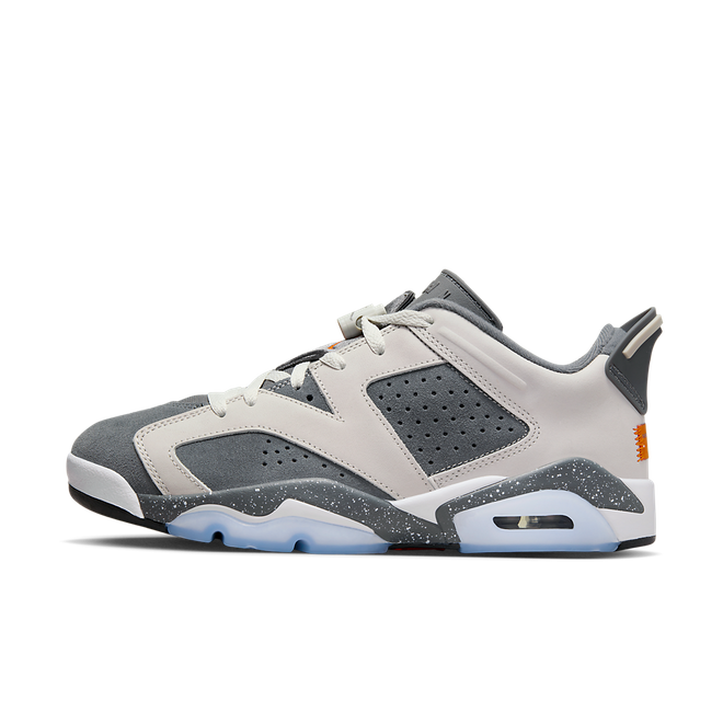 Кецове и обувки Jordan Paris Saint-Germain x Air Jordan 6 Retro Low "Iron Grey" Сиво | DZ4133-008, 0