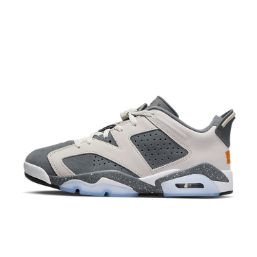 Кецове и обувки Jordan Paris Saint-Germain x Air Jordan 6 Retro Low "Iron Grey" Сиво | DZ4133-008, 0