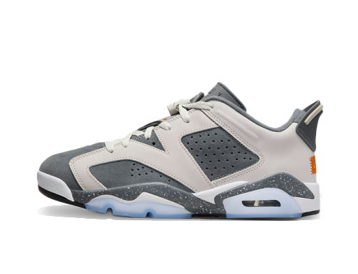 Кецове и обувки Jordan Paris Saint-Germain x Air Jordan 6 Retro Low "Iron Grey" Сиво | DZ4133-008