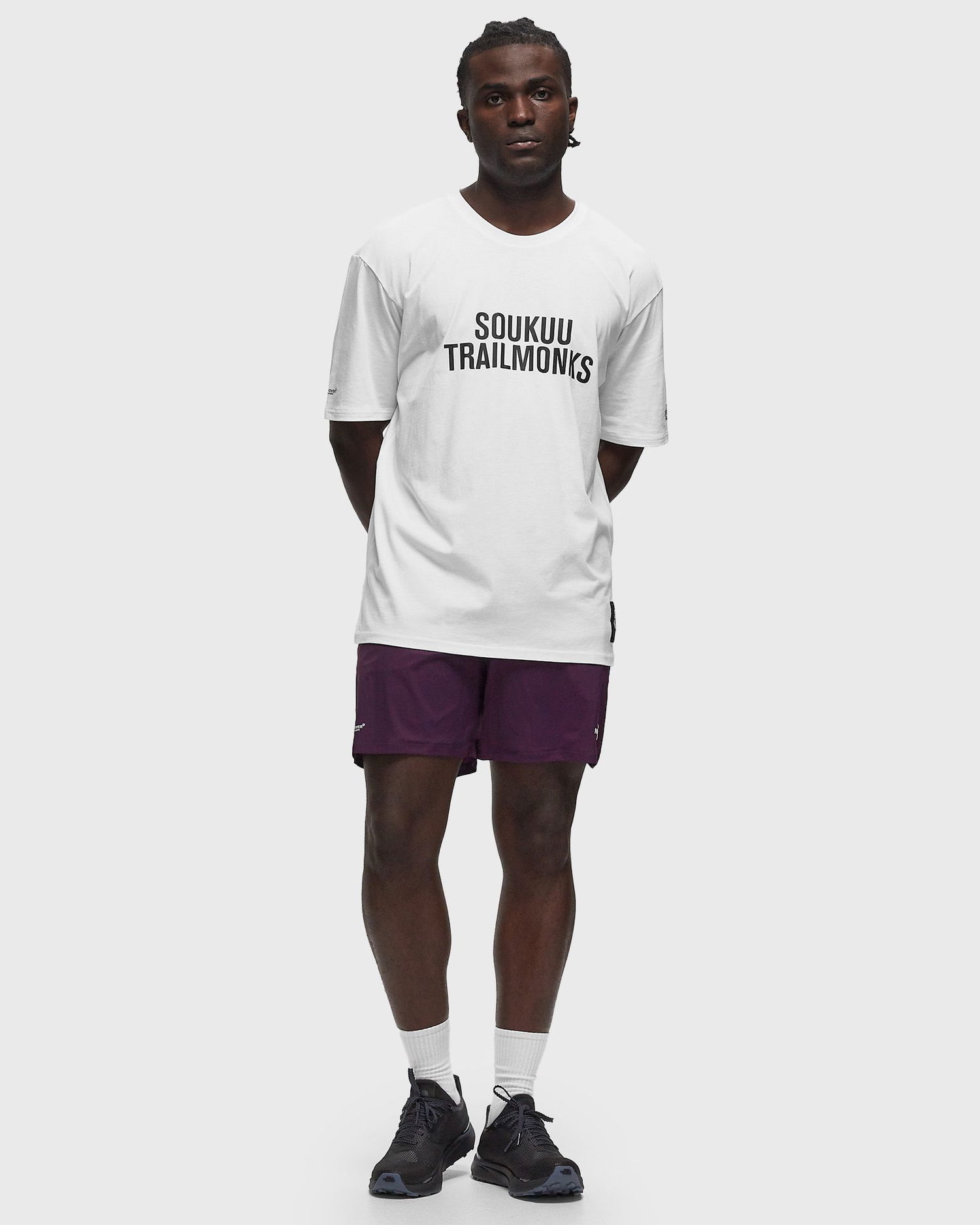 Къси панталони The North Face Undercover x TRAIL RUN UTILITY 2-IN-1 SHORTS Лилаво | NF0A87UHWOY1, 1