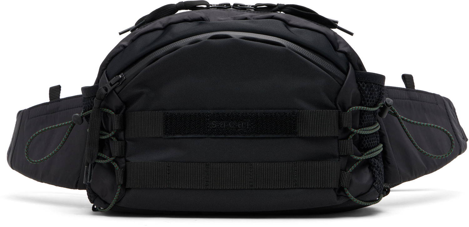 Чанта за кръста sacai sacai Hike Tech Belt Bag Черно | 25-01015S, 0