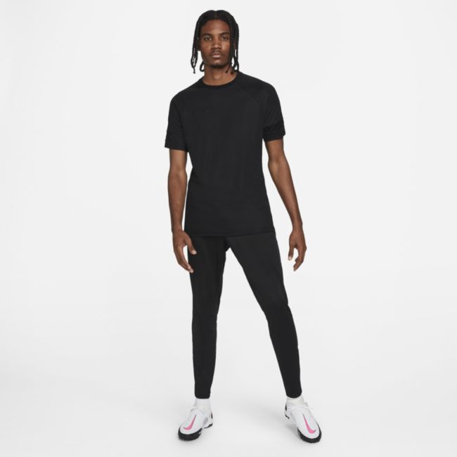 Тениска Nike Dri-FIT Academy Short-Sleeve Football Top Черно | CW6101-011, 0