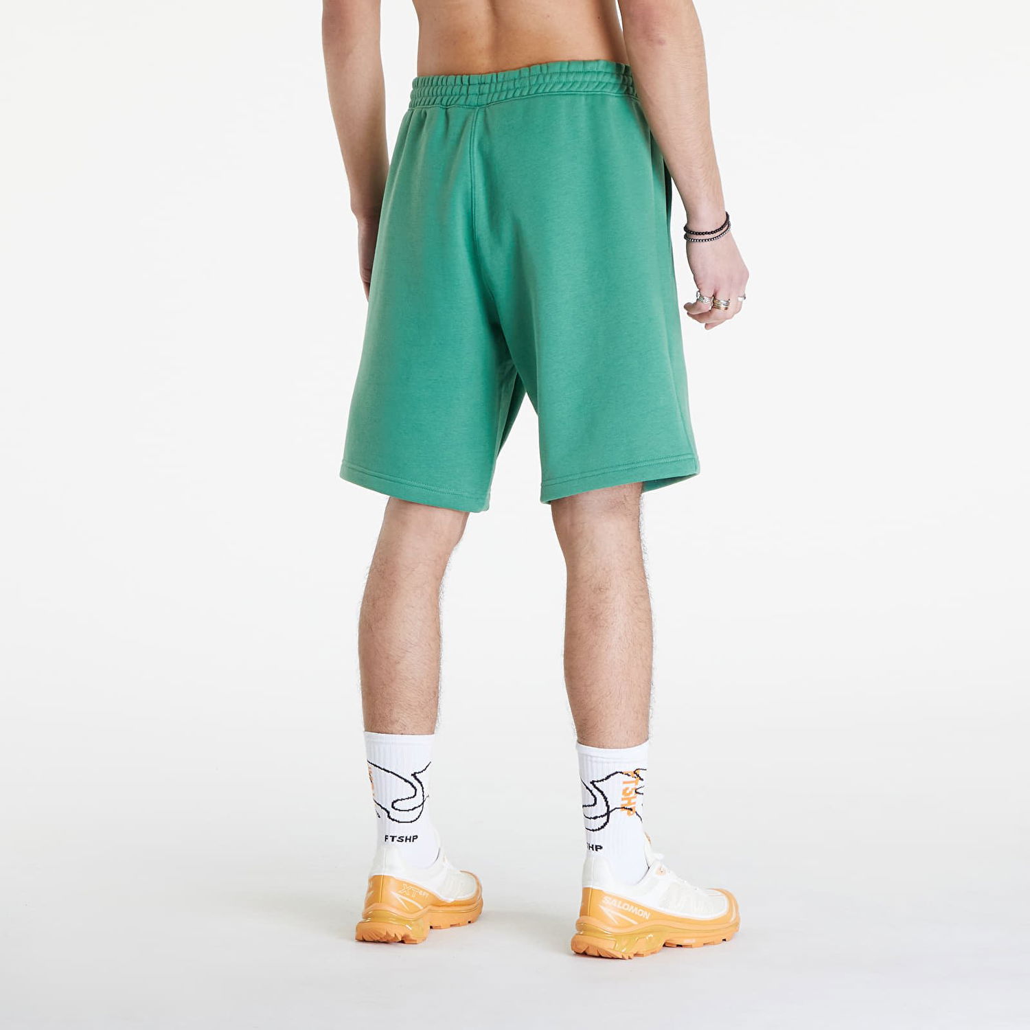 Къси панталони adidas Originals Essential Short Preloved Green Зелено | IU2355, 1