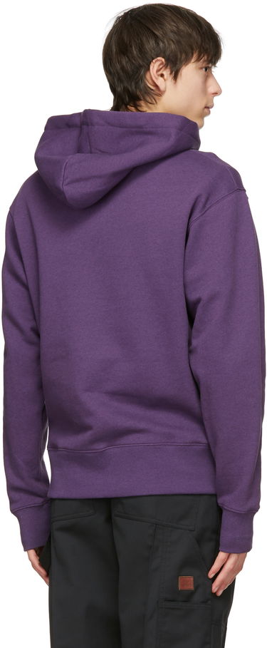 Суитчър Acne Studios Acne Studios Patch Hoodie Лилаво | CI0059-, 2