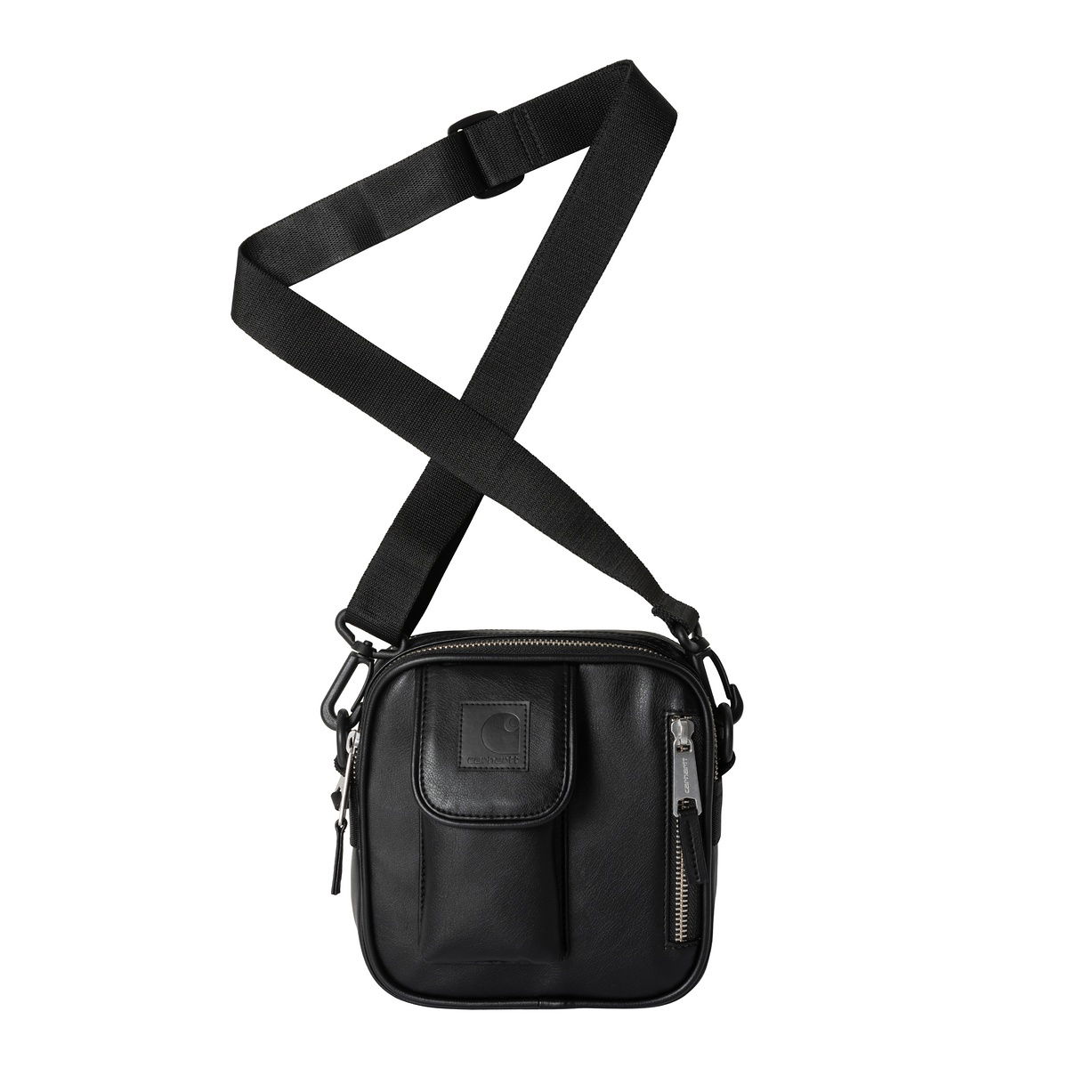 Чанта през рамо Carhartt WIP Small Black Norwich Crossbody Bag Черно | I034344_1, 0