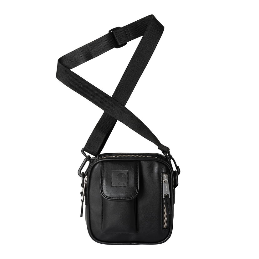 Чанта през рамо Carhartt WIP Small Black Norwich Crossbody Bag Черно | I034344_1