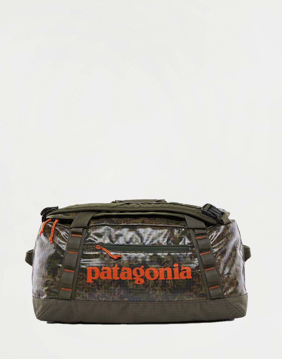 Чанта за пътуване Patagonia Black Hole Duffel 40L Зелено | 49338, 0