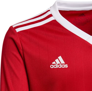 Фланелка adidas Originals Y Tabela 18 Jersey LS Червено | fi5541, 3