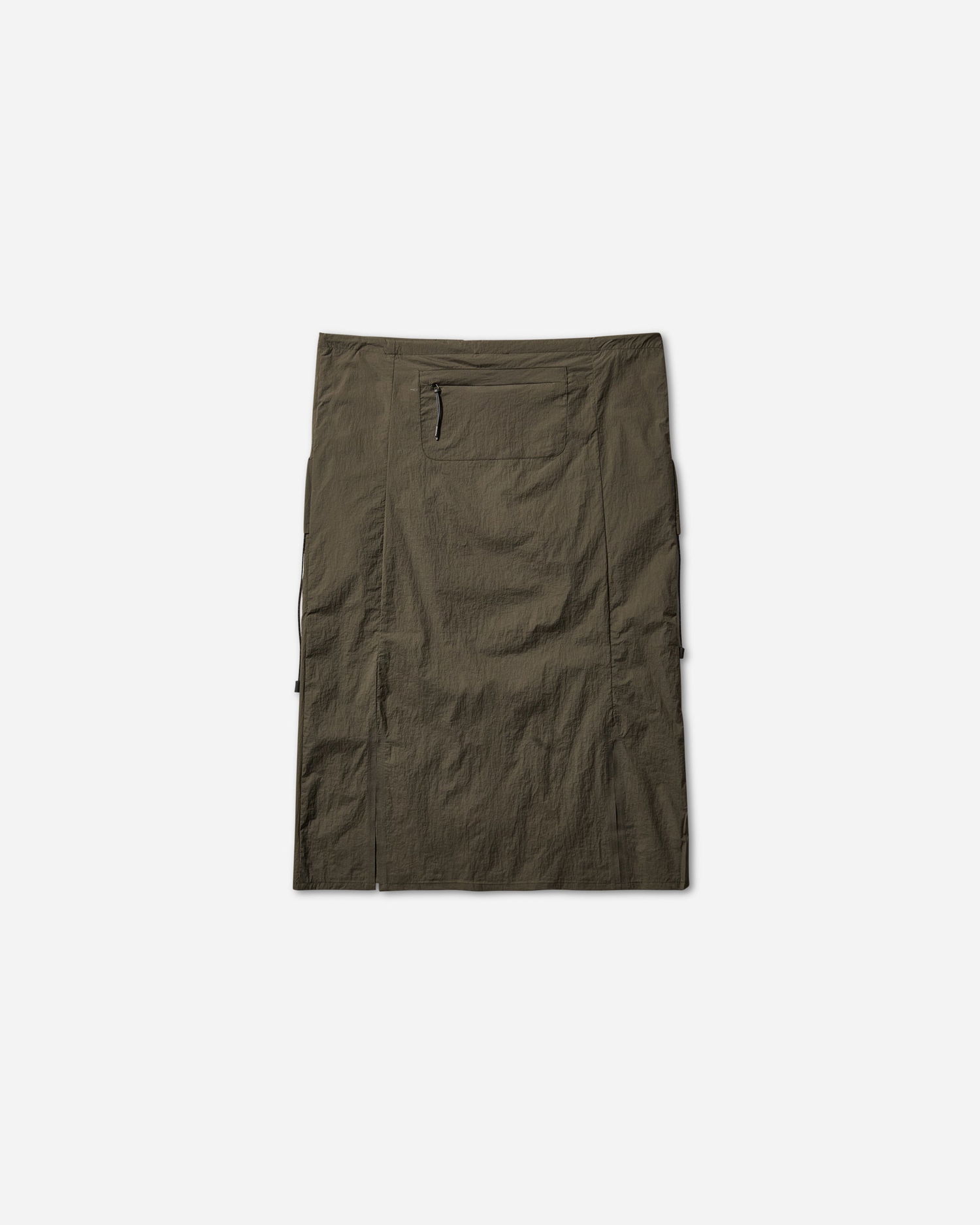 Пола ROA See-Through Mid Skirt Кафяво | RBWW050FA28 GRN0012, 0