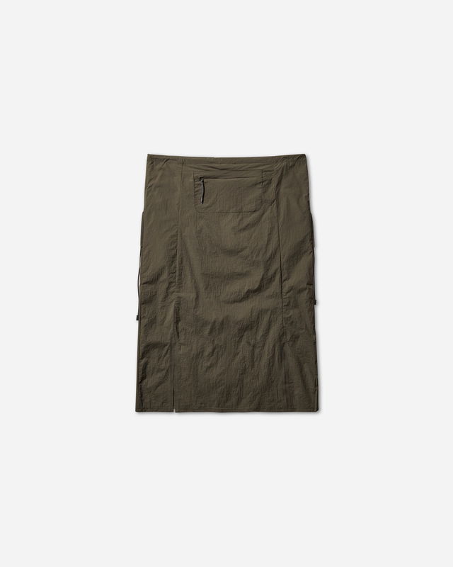See-Through Mid Skirt